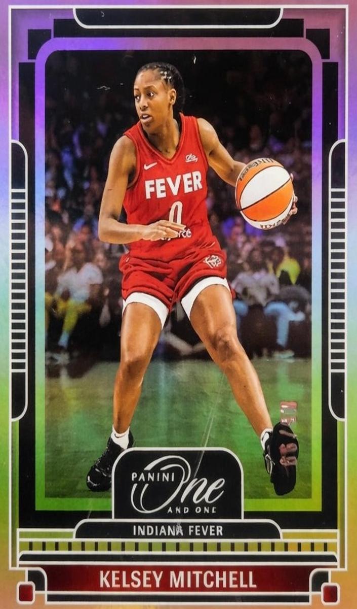 2025 Kelsey Mitchell #55