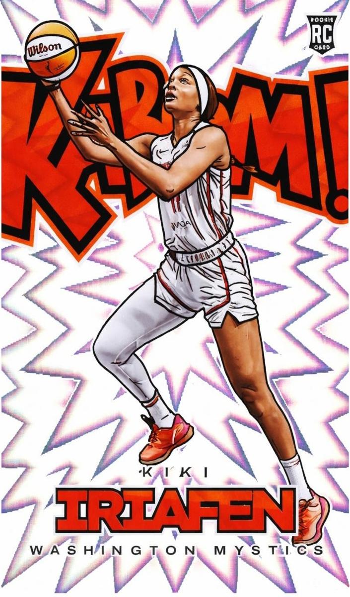 2025 Kiki Iriafen #14