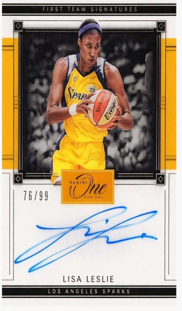 2025 Lisa Leslie #FTS-LL