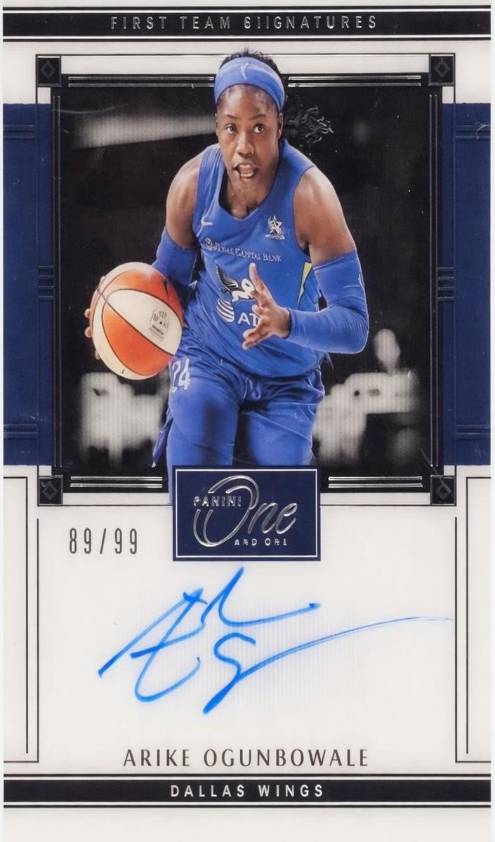 2025 Arike Ogunbowale #FTS-AO