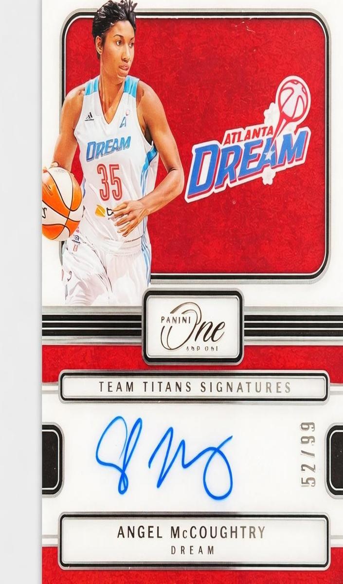 2025 Angel McCoughtry #TTS-AM