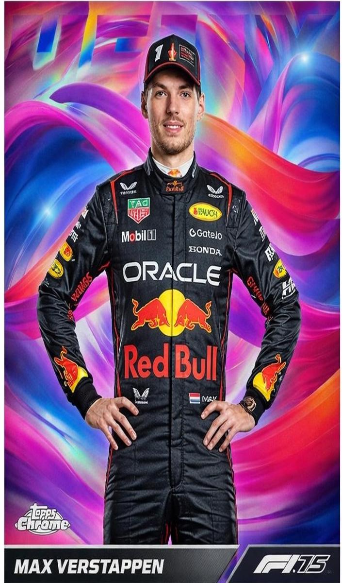 2025 Max Verstappen #HLX-1