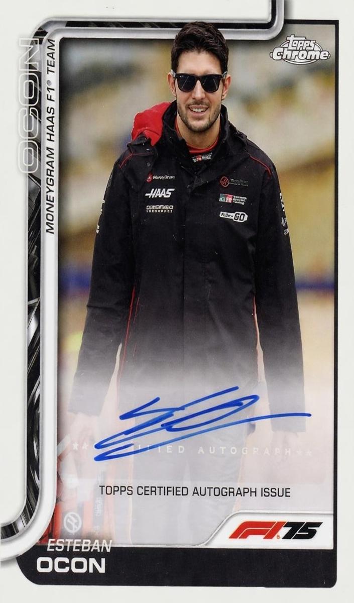 2025 Esteban Ocon #CAC-OCO