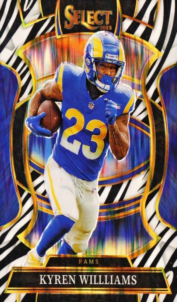 Kyren Williams 2025 Select Football card