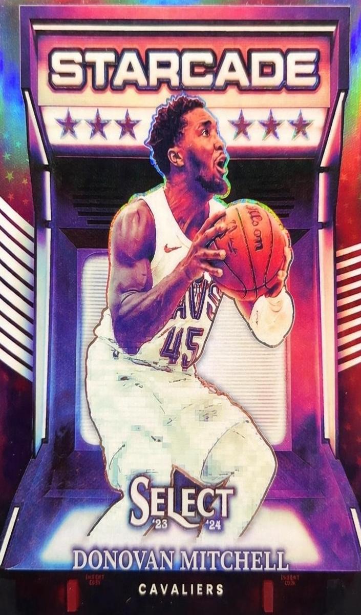 2023 Donovan Mitchell #8