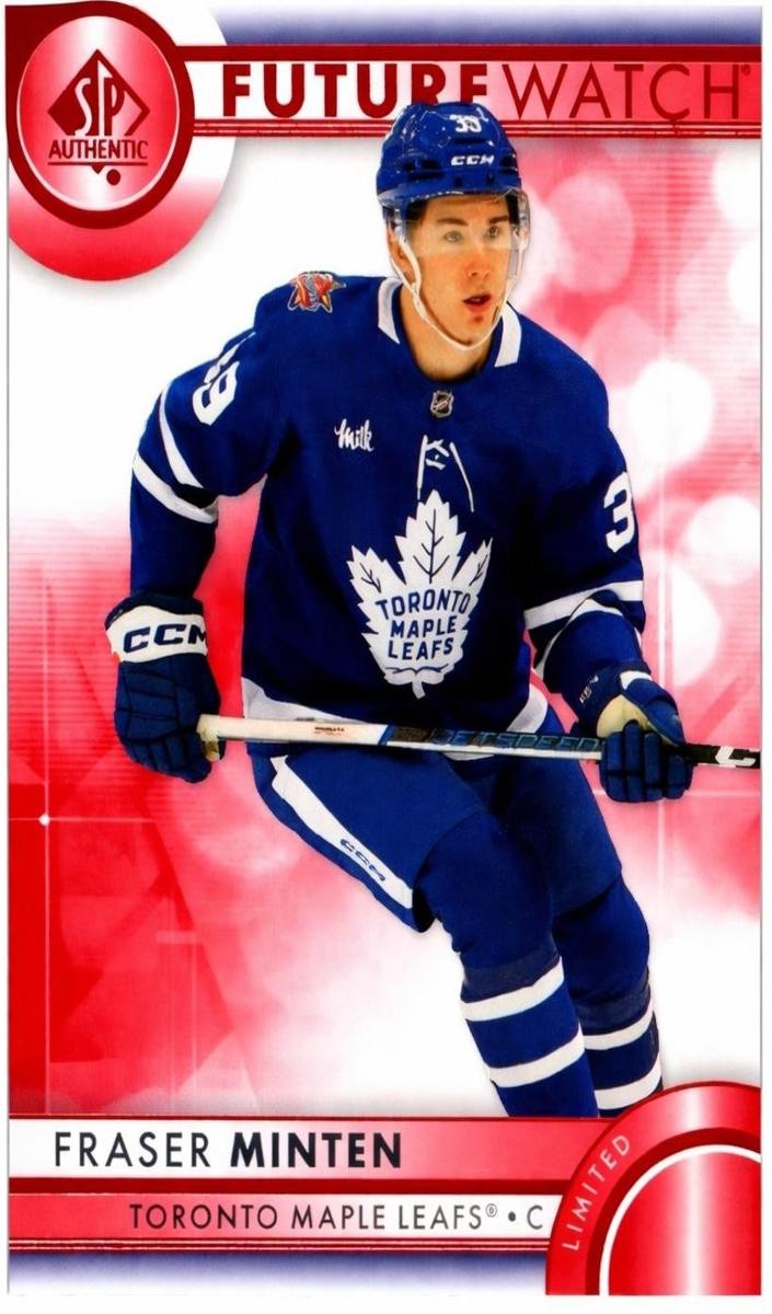 2023 Fraser Minten [Limited Red] #168
