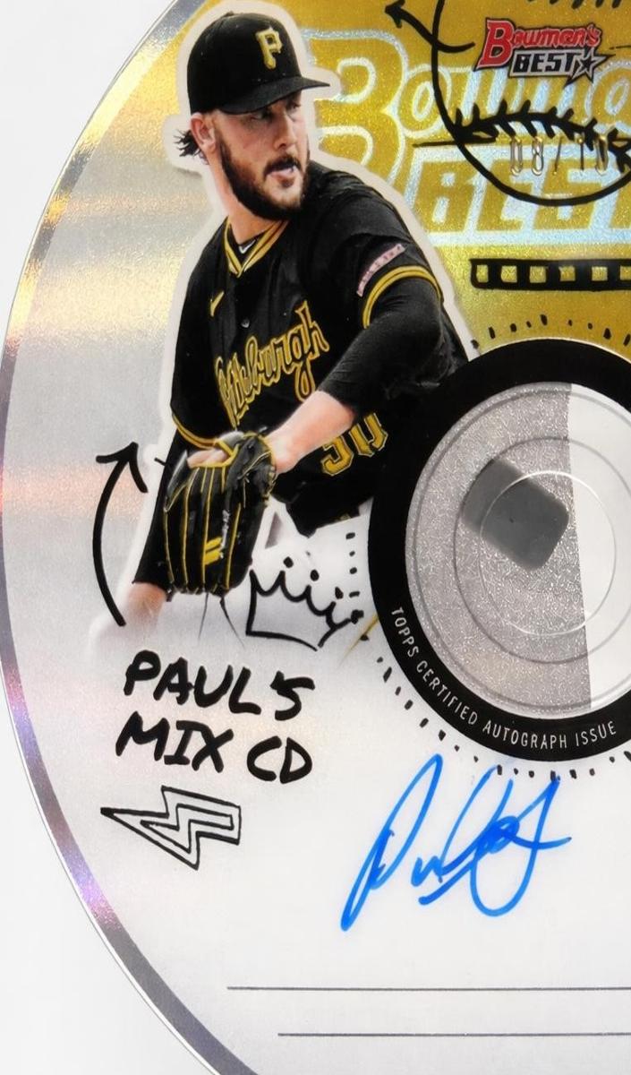 2025 Paul Skenes #BMA-PS
