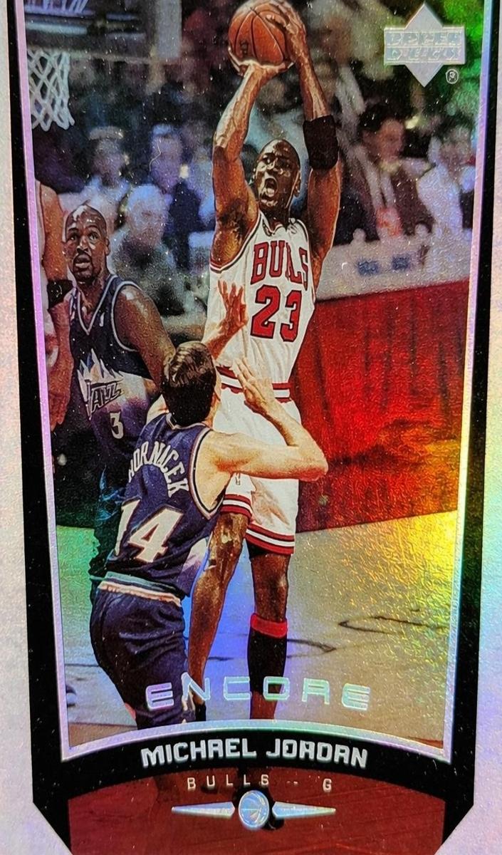 1998 Michael Jordan [Gold F/X] #103