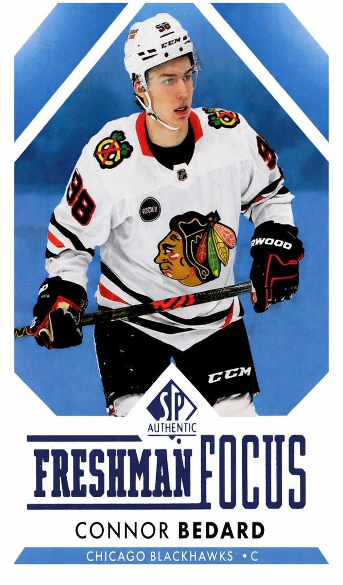 2023 Connor Bedard [Blue] #FF-1