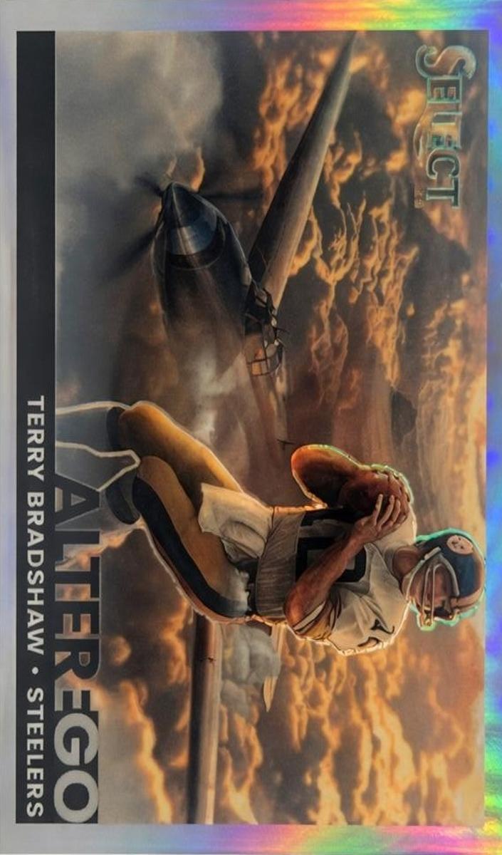 Terry Bradshaw 2025 Select Football card