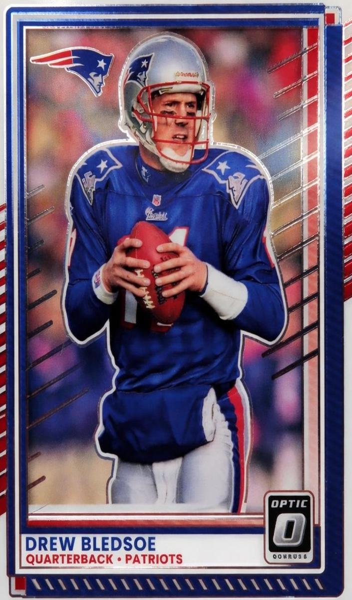 Drew Bledsoe 2025 Donruss Optic Football card