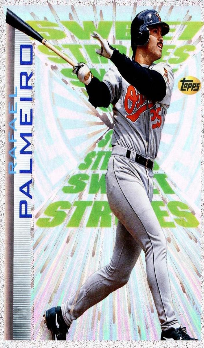 1997 Rafael Palmeiro #SS11