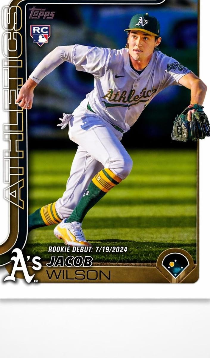 2025 Jacob Wilson #CC3-15