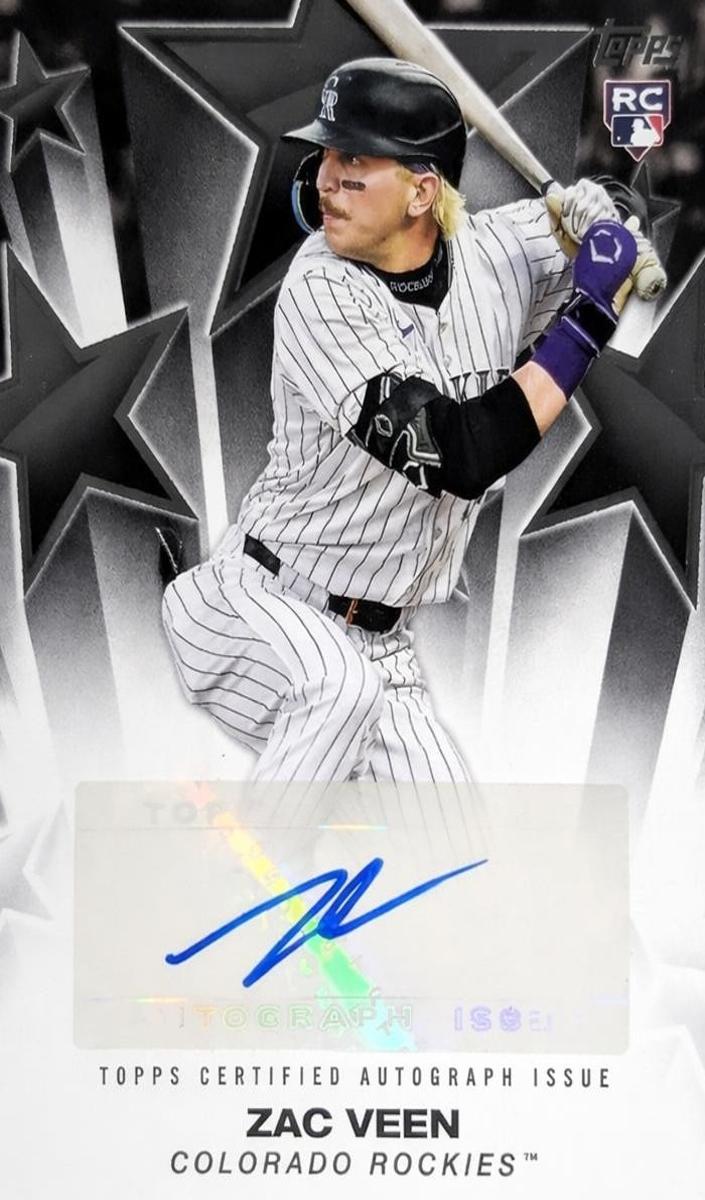 2025 Zac Veen #BSAU-ZV