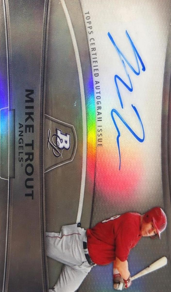 2010 Mike Trout [Refractors] #BPA-MT