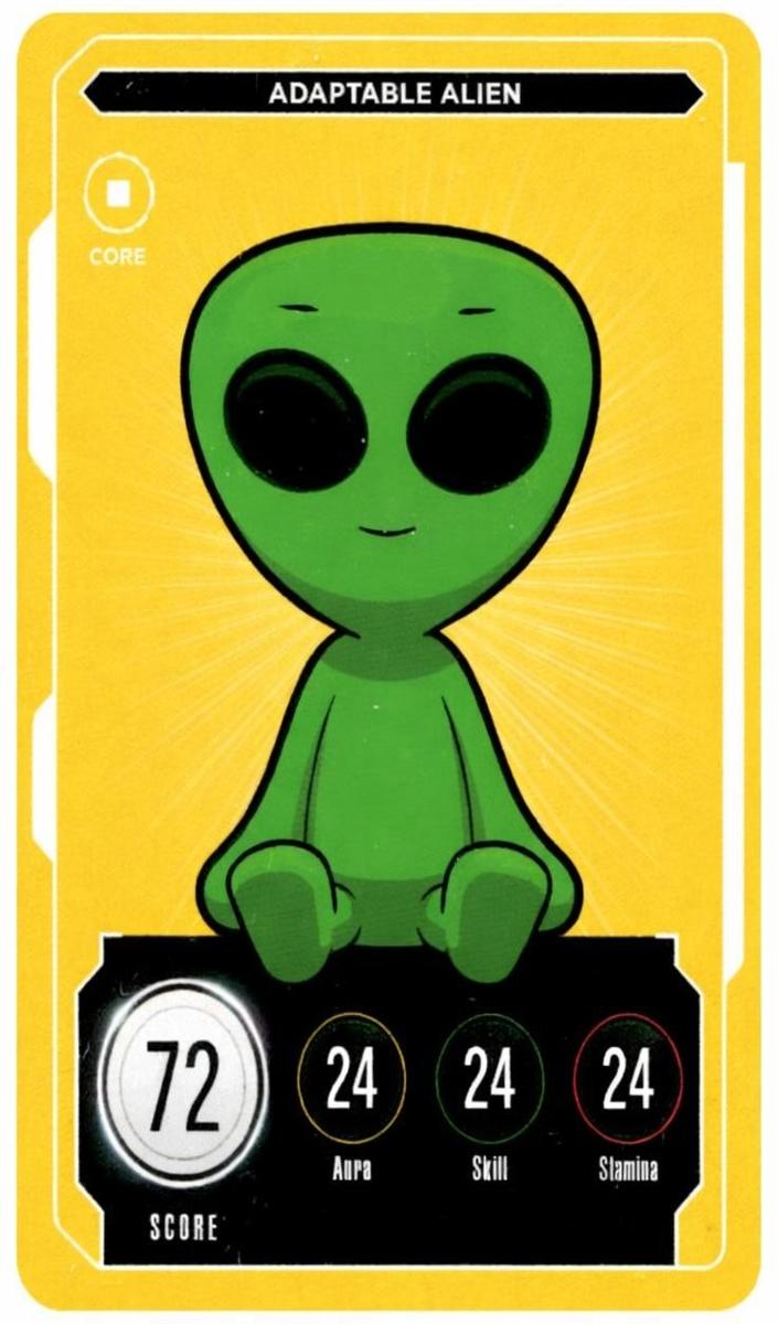 2022 Zerocool Veefriends Adaptable Alien #12 card