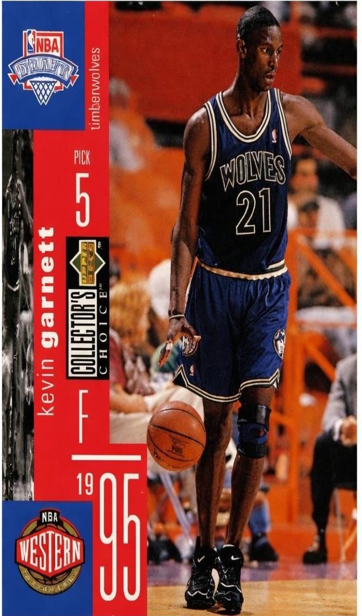 1995 Kevin Garnett #D5