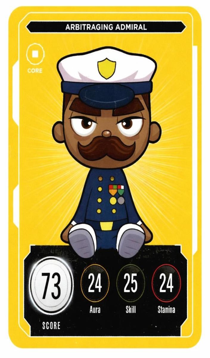 2022 Arbitraging Admiral #18
