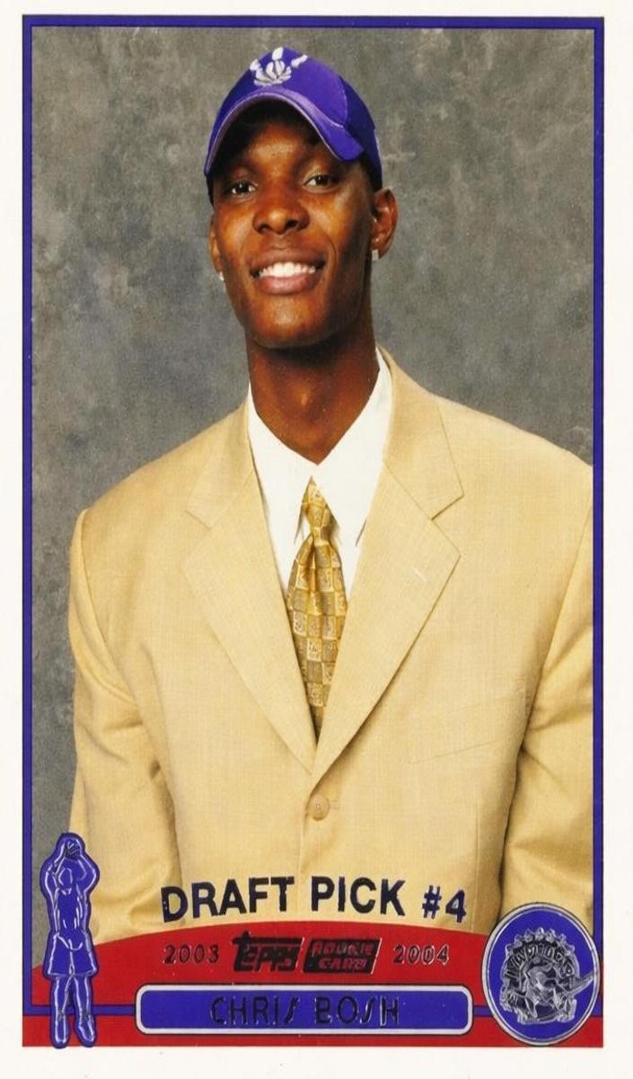 2003 Chris Bosh #224