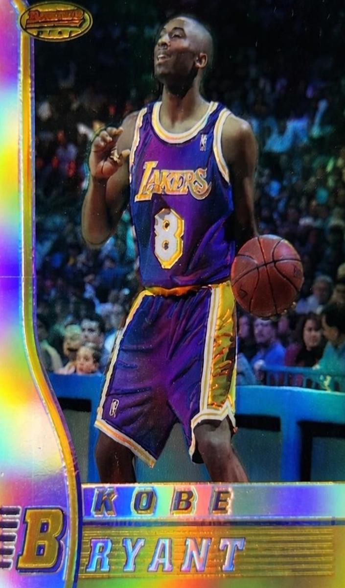1996 Kobe Bryant [Refractor] #R23
