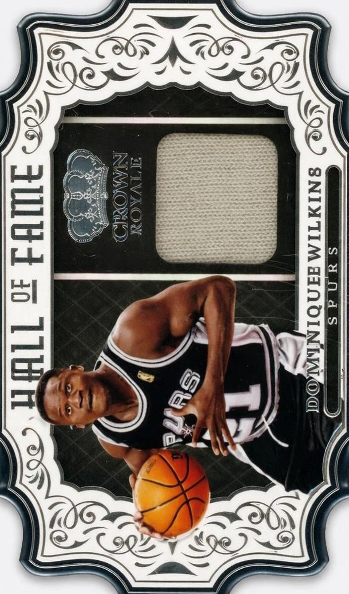 2021 Panini Crown Royale Dominique Wilkins #HM-DWL card