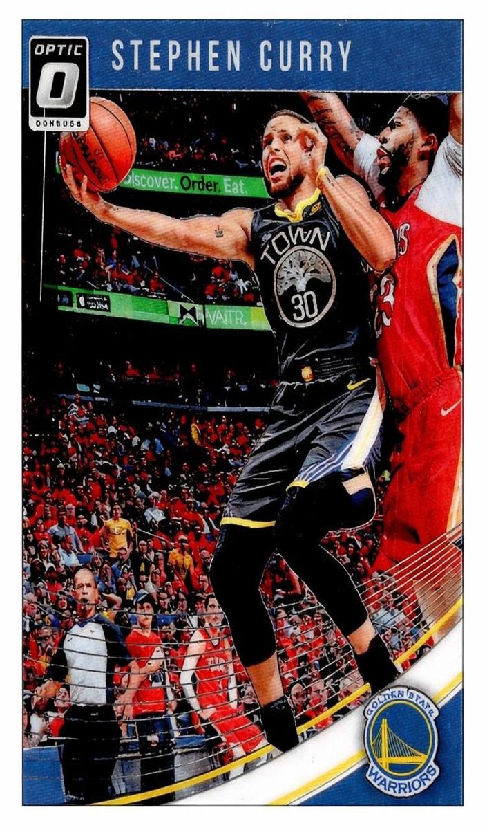 2018 Stephen Curry #2