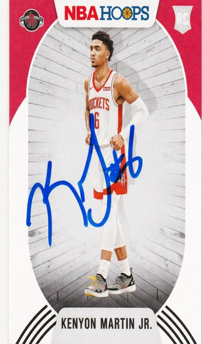 2020 Panini Hoops Kenyon Martin Jr. #232 card