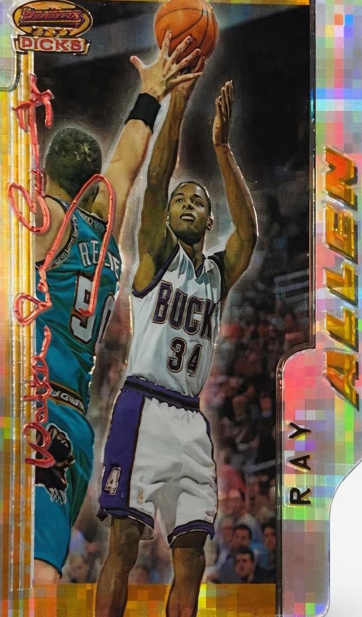 1996 Ray Allen [Atomic Refractor] #BP5
