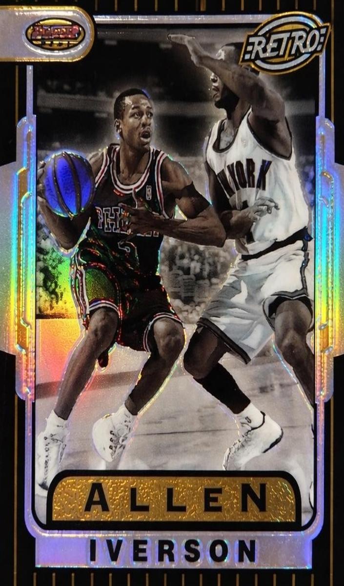 1996 Allen Iverson [Refractor] #TB13