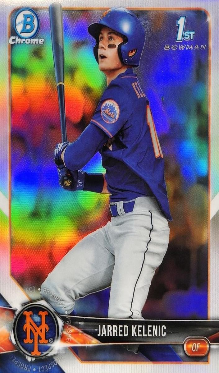 2018 Jarred Kelenic [Refractor] #BDC-6