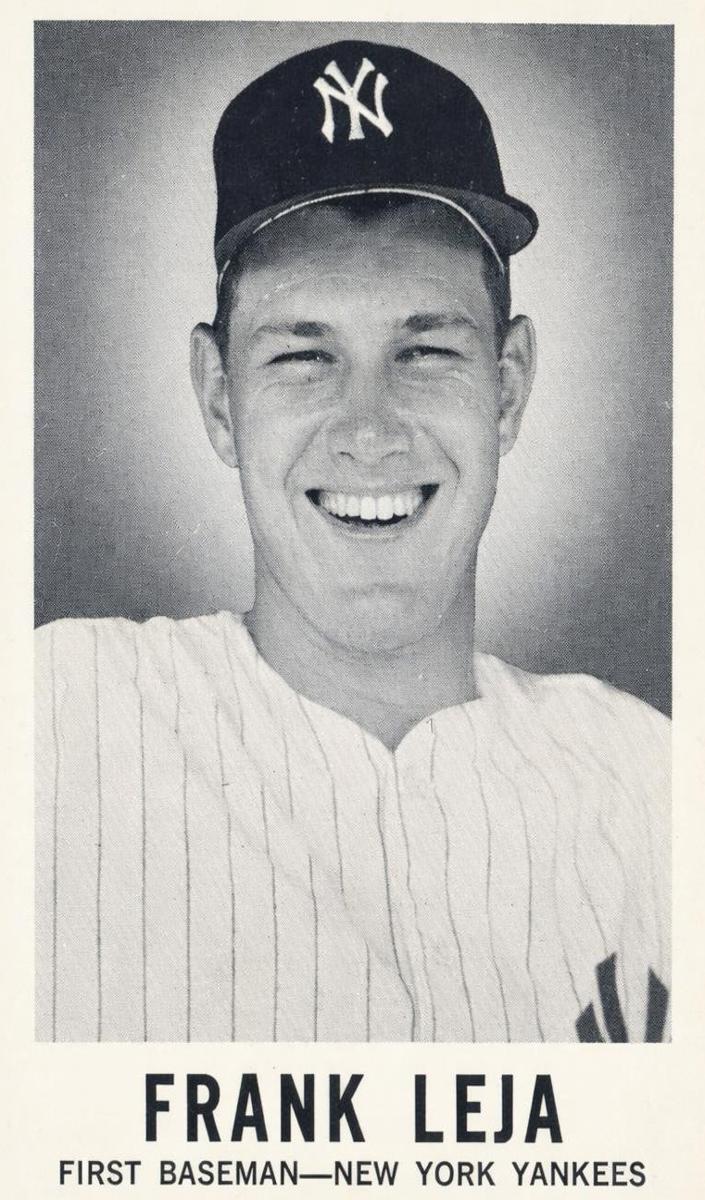 1960 Frank Leja #121