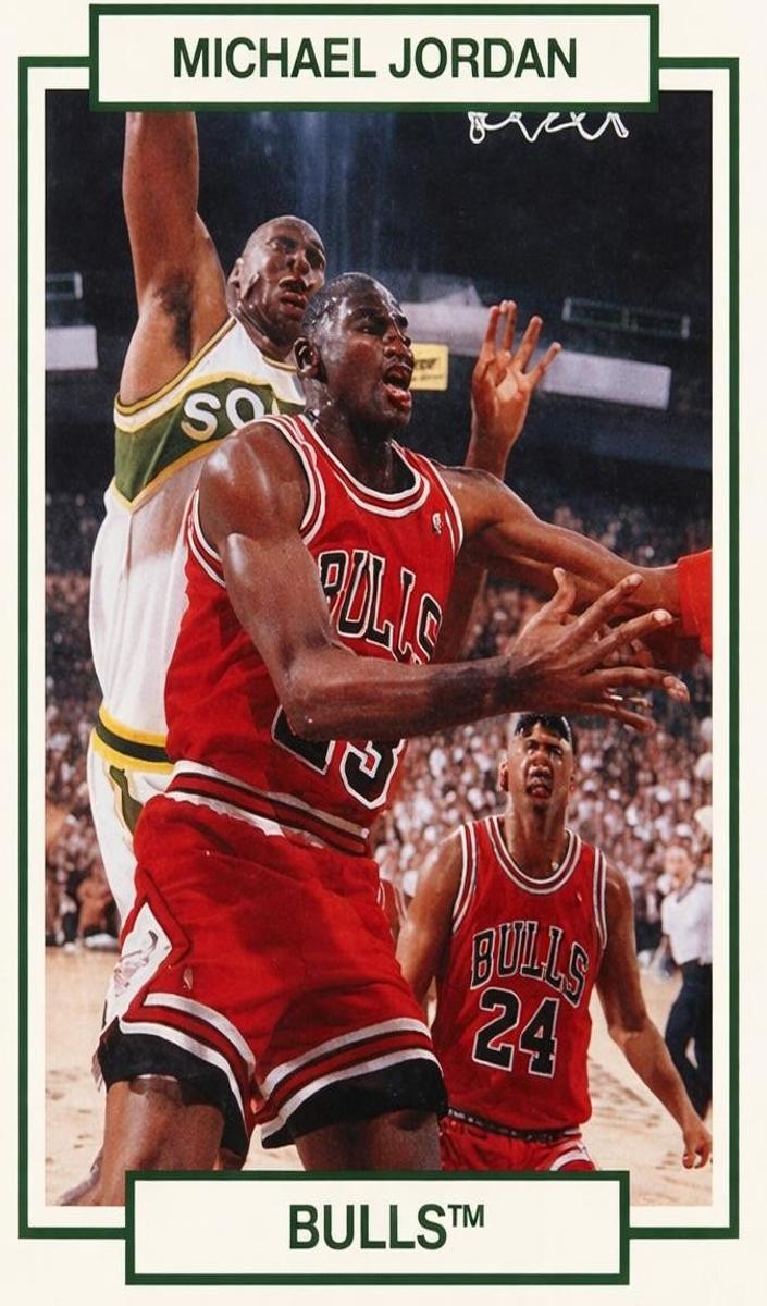 1990 Michael Jordan #NNO