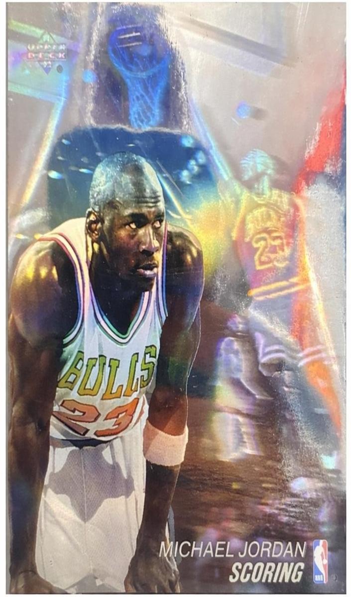 1991 Michael Jordan [Scoring] #3