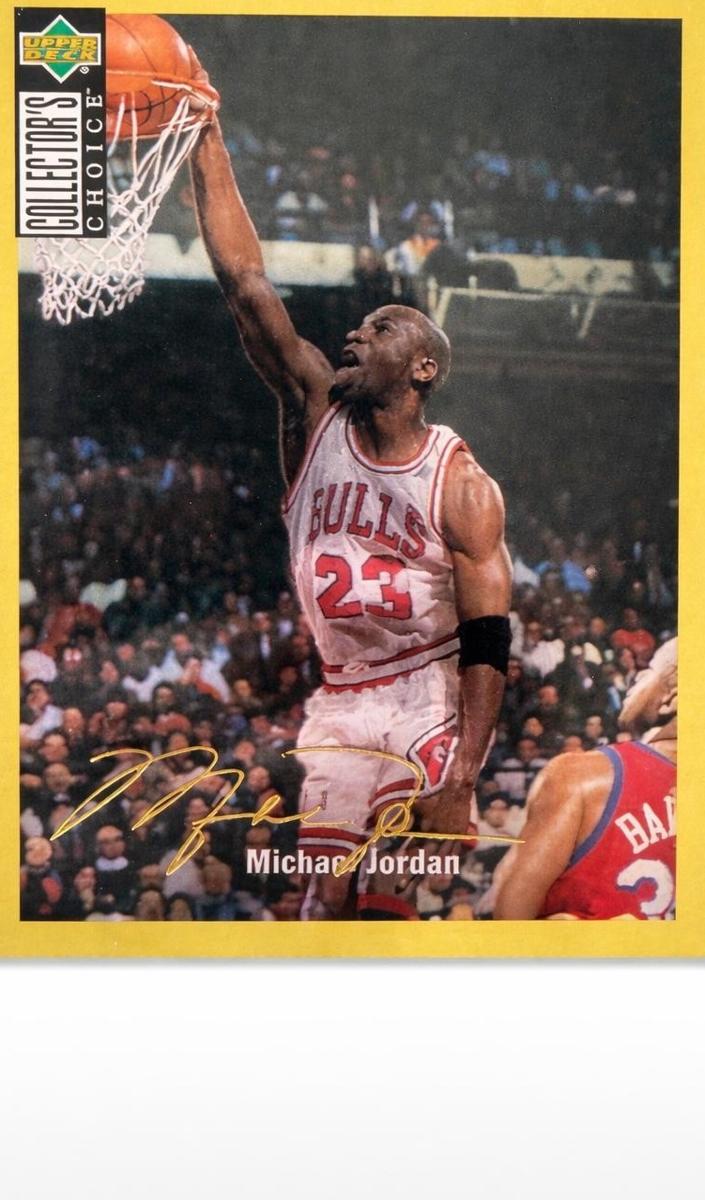 1994 Michael Jordan [Gold Signature] #240