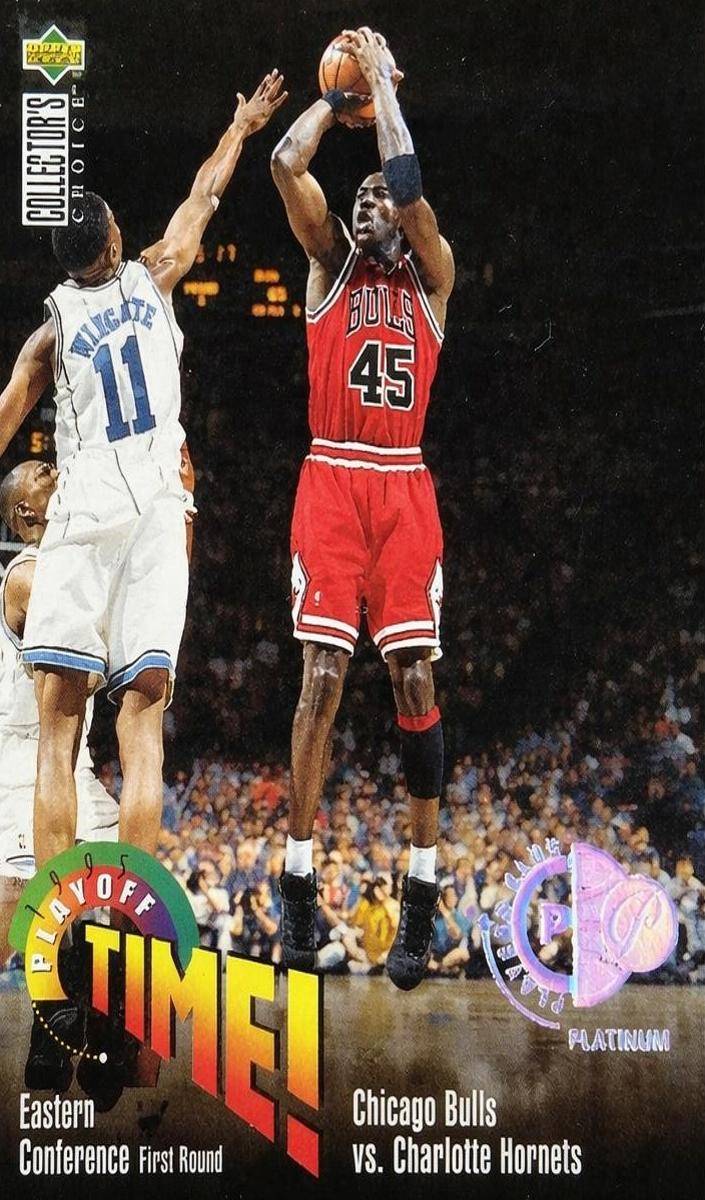 1995 Michael Jordan [Player's Club Platinum] #353