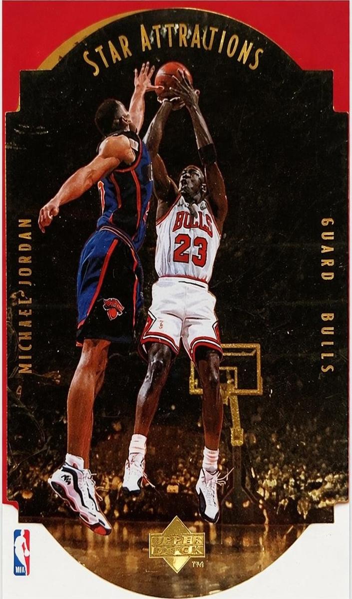 1997 Michael Jordan [Gold] #SA1