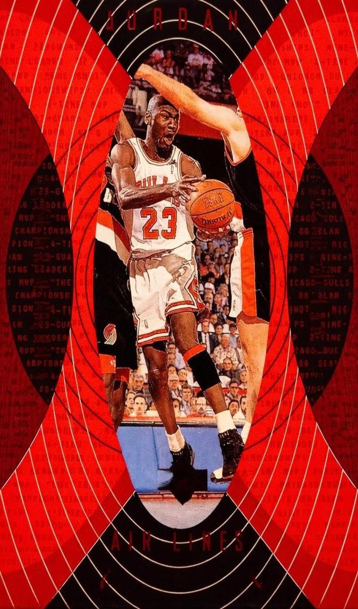 1997 Michael Jordan #AL8