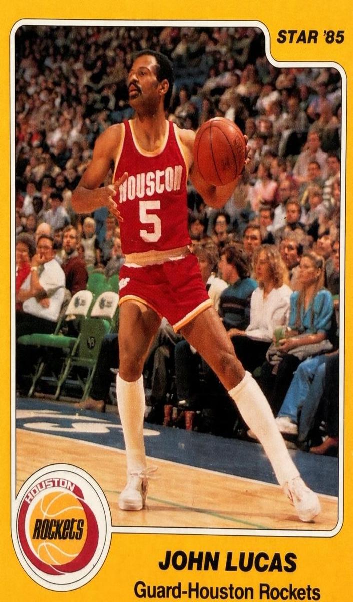 1984 John Lucas #242