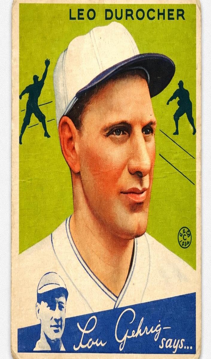1934 Leo Durocher #7