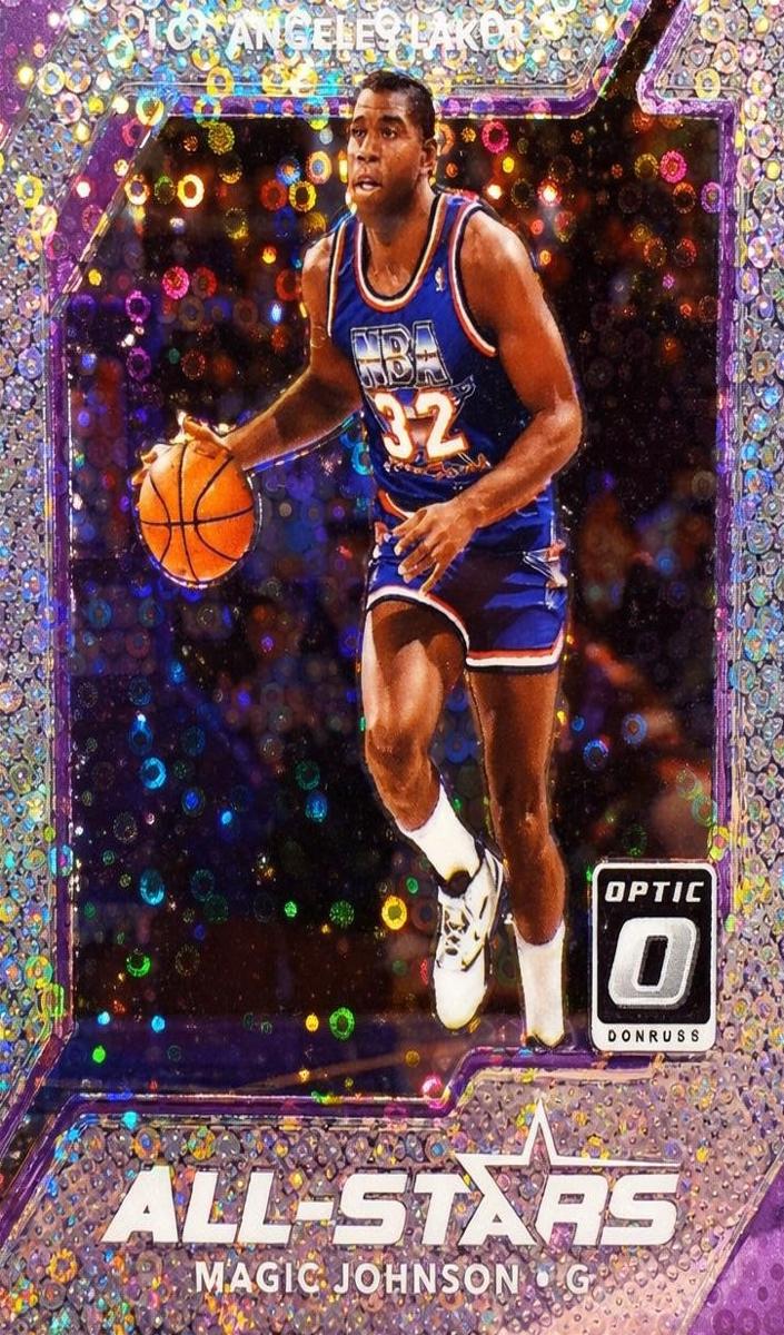 2017 Magic Johnson #30