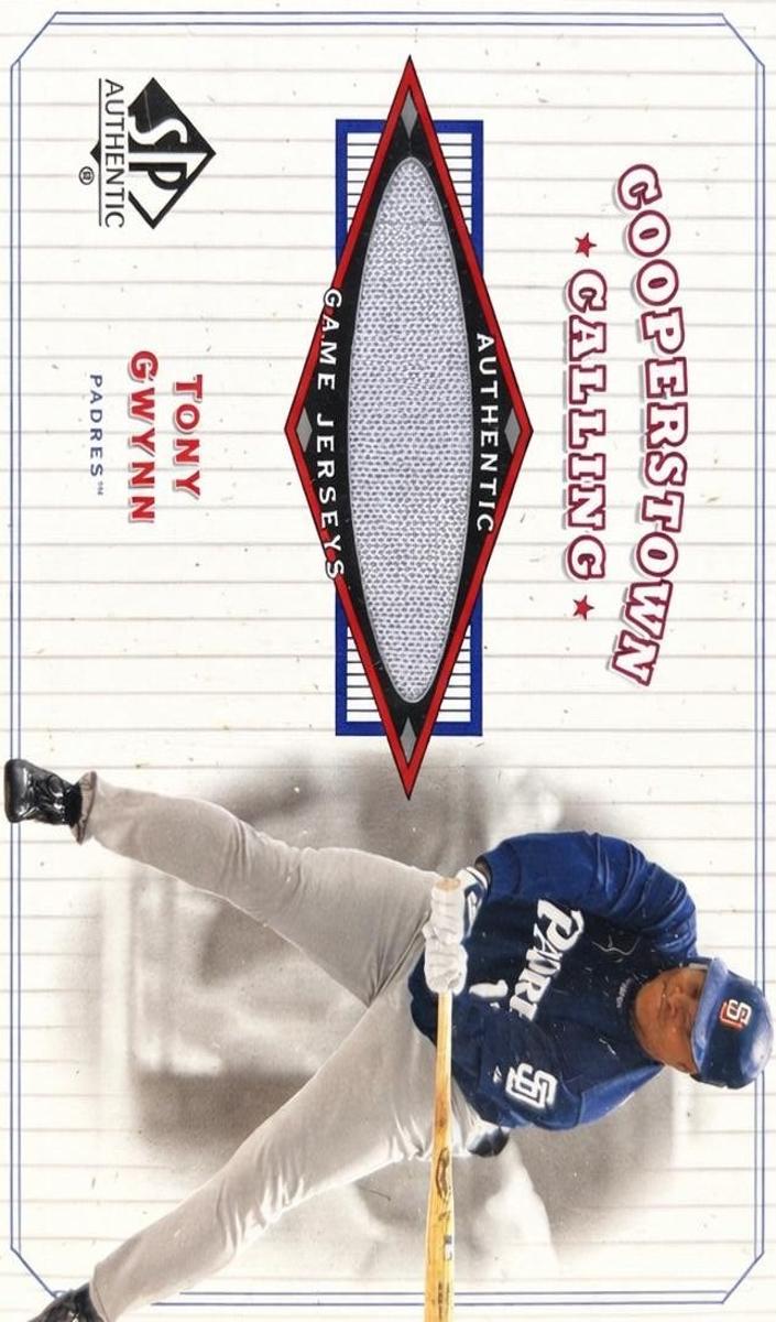 2001 Tony Gwynn #CC-TG