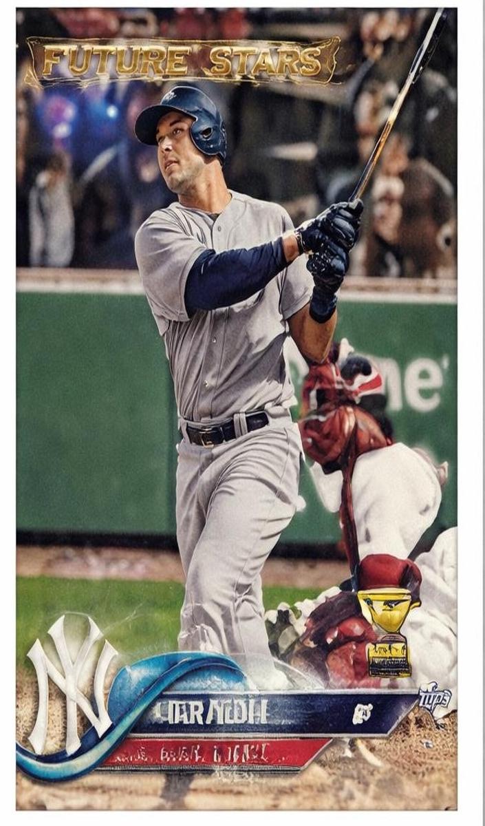 2018 Aaron Judge [Gray Jersey] #1