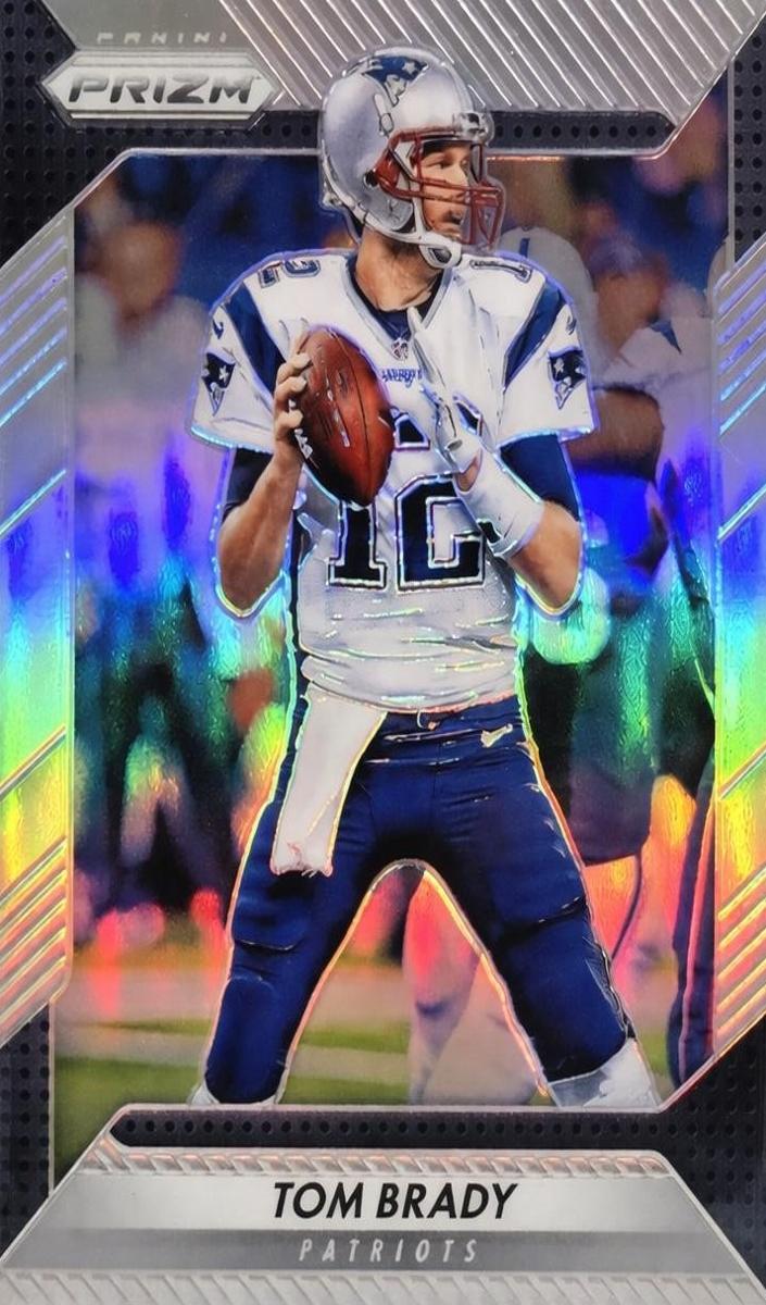 2016 Panini Prizm #2 Tom Brady front