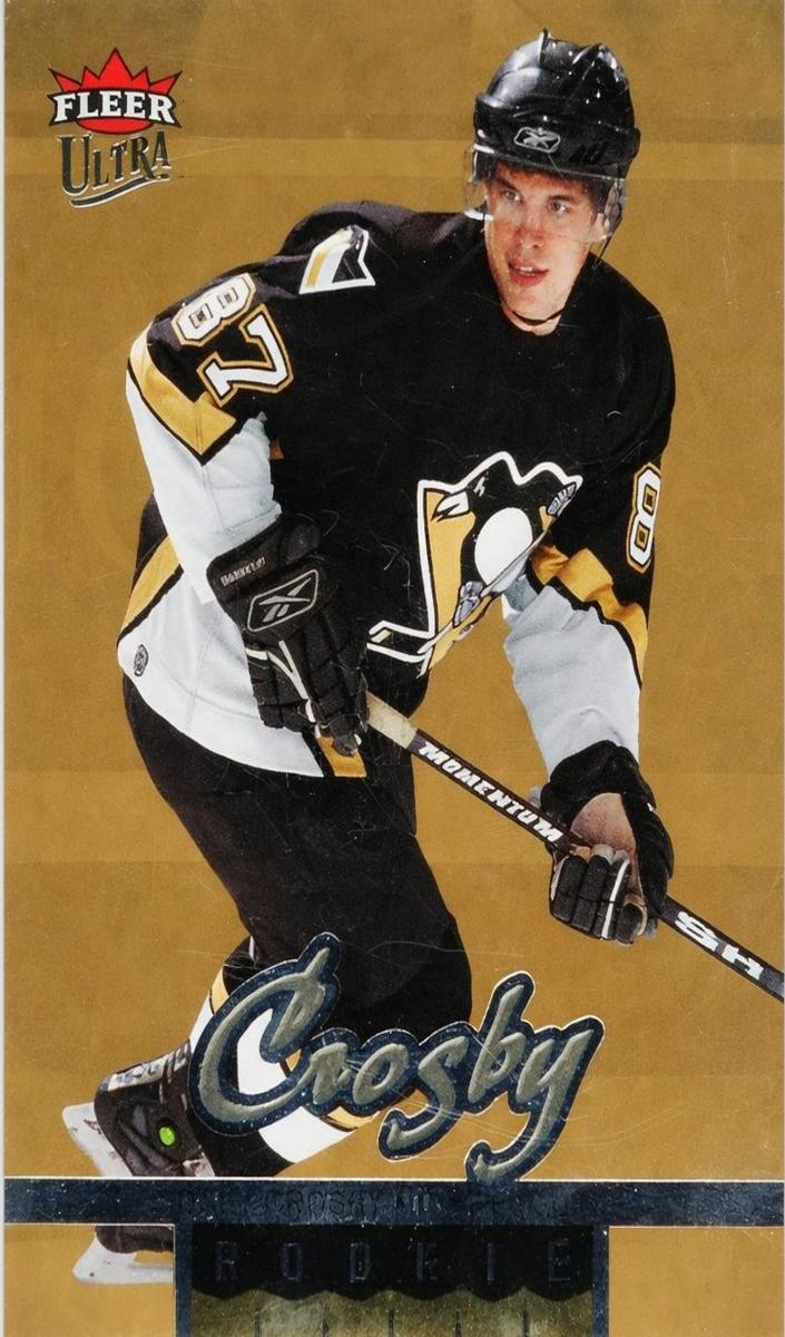 2005 Sidney Crosby [Gold] #251