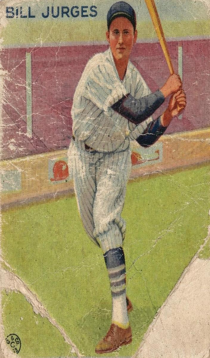 1933 Bill Jurges #225