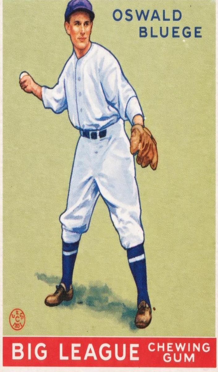 1933 Oswald Bluege #159