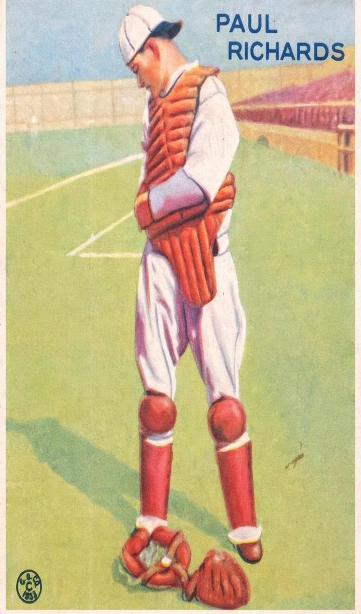 1933 Paul Richards #142
