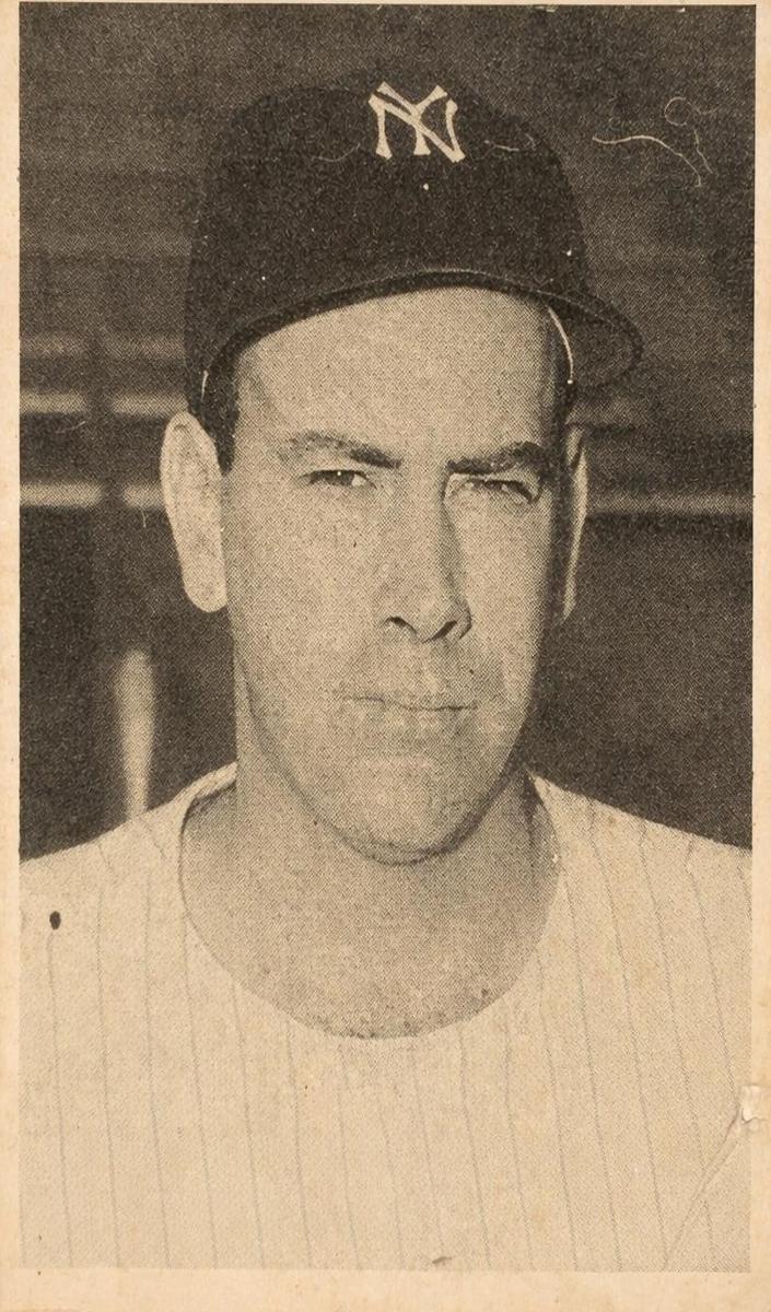 1948 Floyd Bevens #22