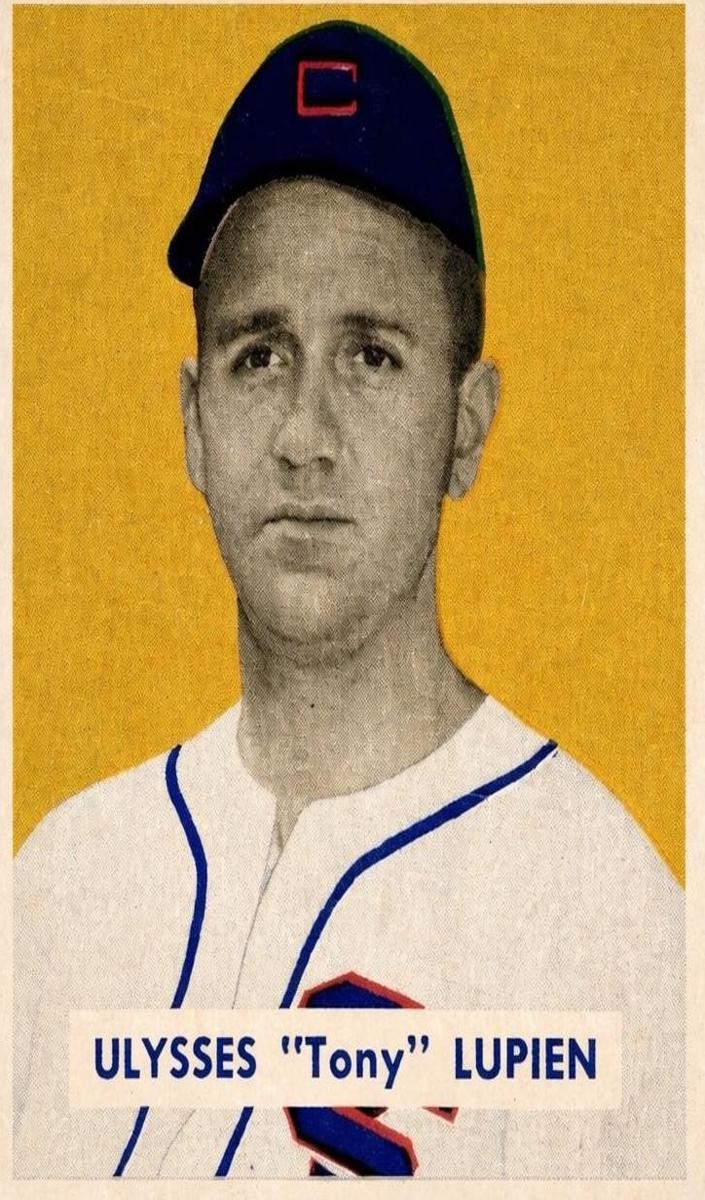 1949 Tony Lupien #141