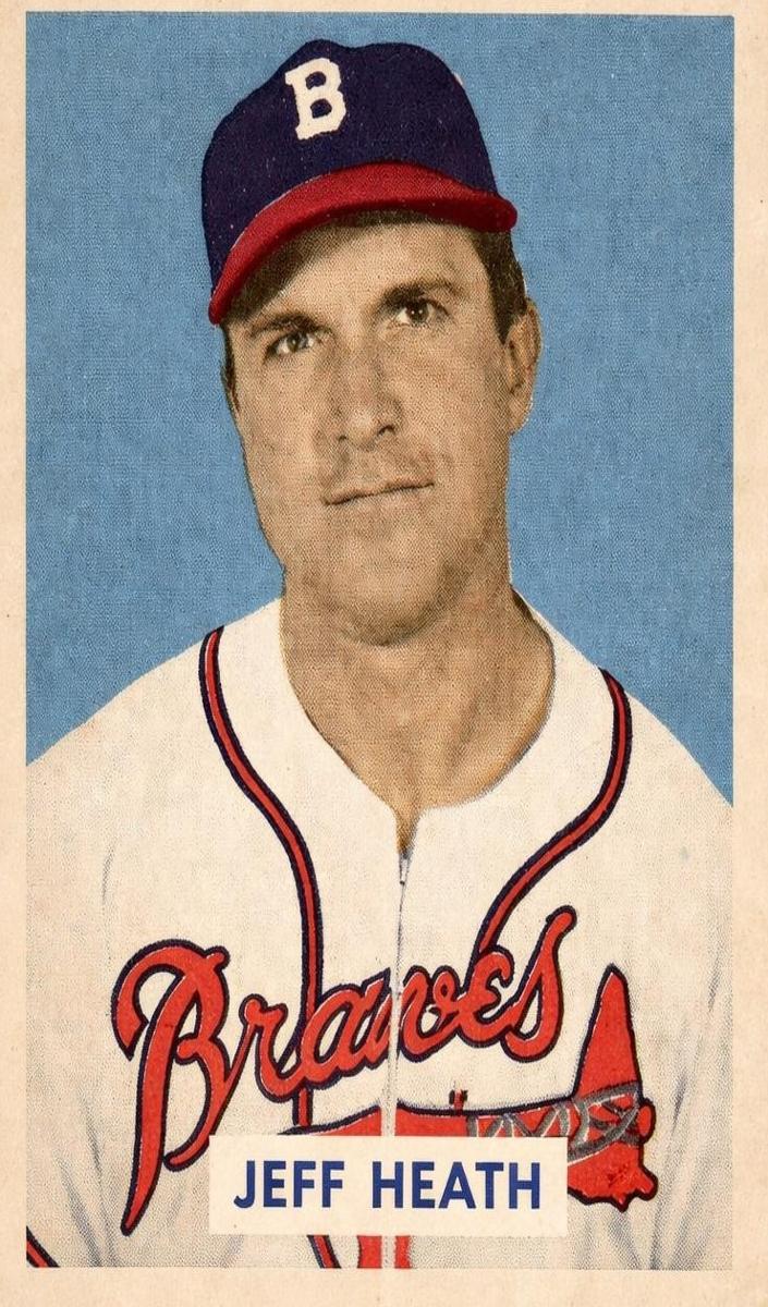1949 Jeff Heath #169